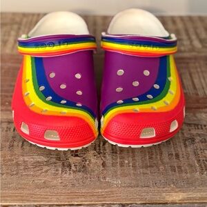 Colorful Kids Clogs